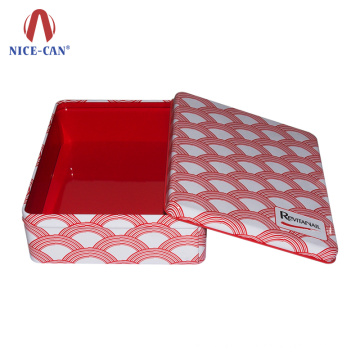 Guangdong Wholesale Empty Metal Biscuit Cookie Tin Box Customized